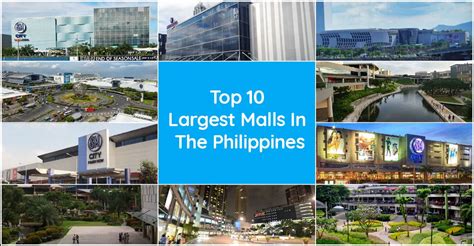 List of largest shopping malls in the Philippines.